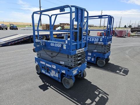2019 GENIE GS-1930 Scissor Lift 19' Electric