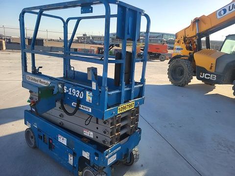 2019 GENIE GS-1930 Scissor Lift 19' Electric