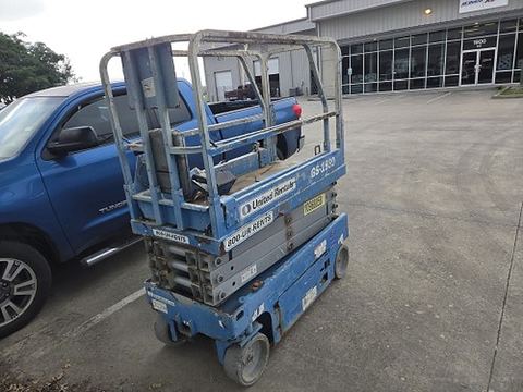 2019 GENIE GS-1930 Scissor Lift 19' Electric