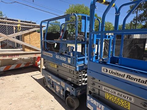 2019 GENIE GS-1930 Scissor Lift 19' Electric