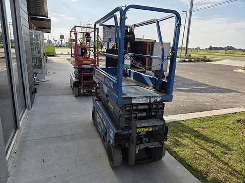 2019 GENIE GS-1930 Scissor Lift 19' Electric
