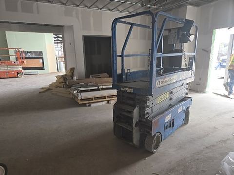 2019 GENIE GS-1930 Scissor Lift 19' Electric