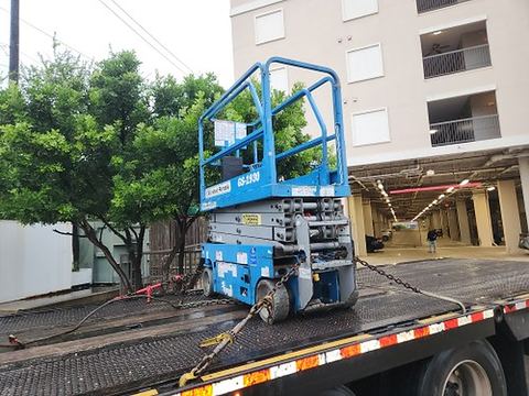 2019 GENIE GS-1930 Scissor Lift 19' Electric