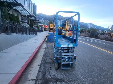 2019 GENIE GS-1930 Scissor Lift 19' Electric