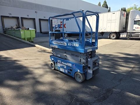 2019 GENIE GS-1930 Scissor Lift 19' Electric