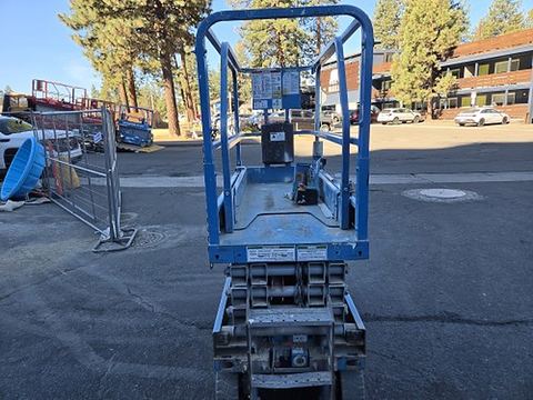 2019 GENIE GS-1930 Scissor Lift 19' Electric