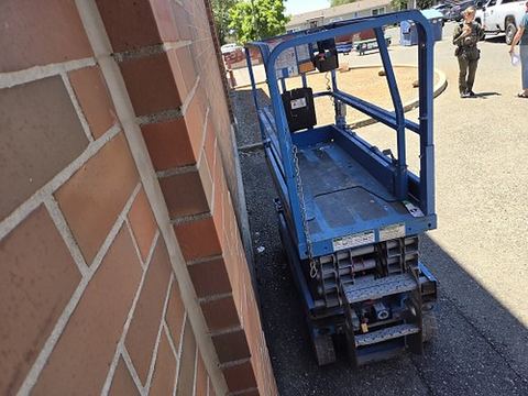 2019 GENIE GS-1930 Scissor Lift 19' Electric