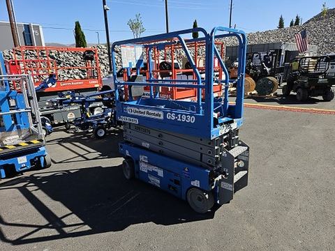 2019 GENIE GS-1930 Scissor Lift 19' Electric