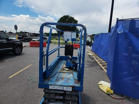 2019 GENIE GS-1930 Scissor Lift 19' Electric