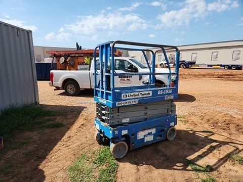 2019 GENIE GS-1930 Scissor Lift 19' Electric