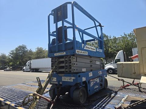 2019 GENIE GS-1930 Scissor Lift 19' Electric