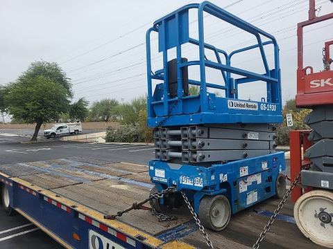 2019 GENIE GS-1930 Scissor Lift 19' Electric