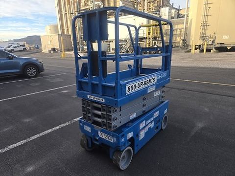 2019 GENIE GS-1930 Scissor Lift 19' Electric
