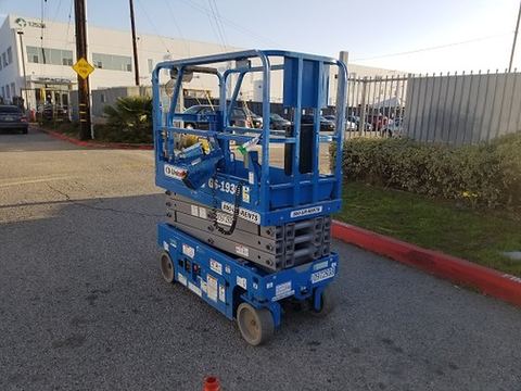 2019 GENIE GS-1930 Scissor Lift 19' Electric