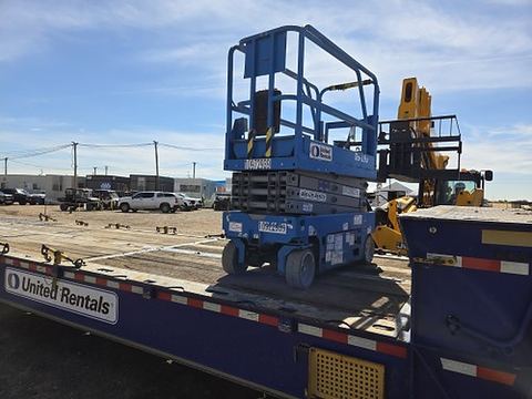 2019 GENIE GS-1930 Scissor Lift 19' Electric