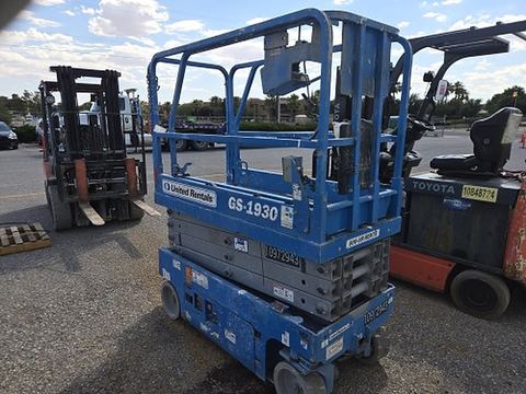 2019 GENIE GS-1930 Scissor Lift 19' Electric