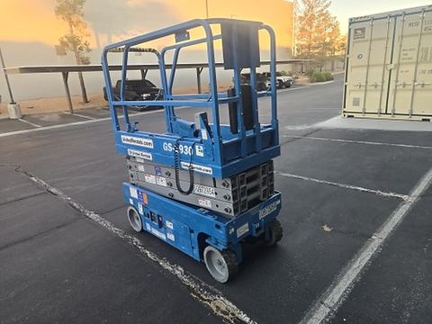 2019 GENIE GS-1930 Scissor Lift 19' Electric
