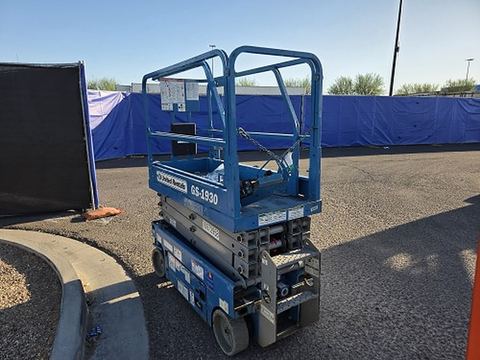 2019 GENIE GS-1930 Scissor Lift 19' Electric