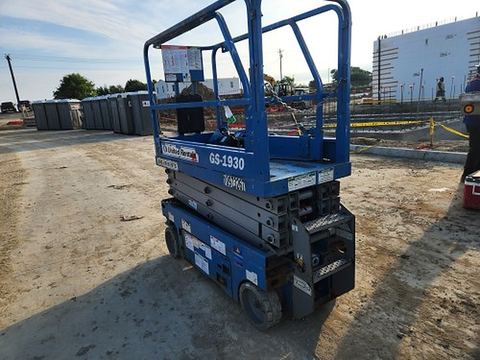 2019 GENIE GS-1930 Scissor Lift 19' Electric