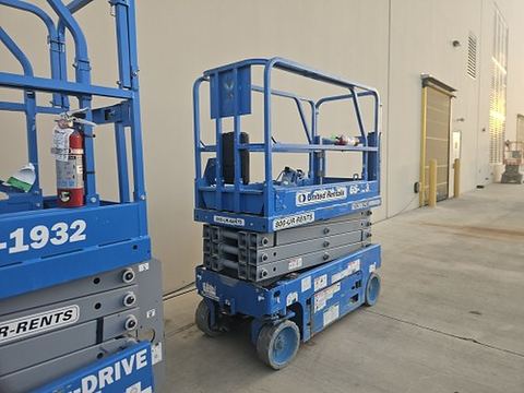 2019 GENIE GS-1930 Scissor Lift 19' Electric