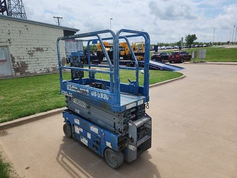 2019 GENIE GS-1930 Scissor Lift 19' Electric