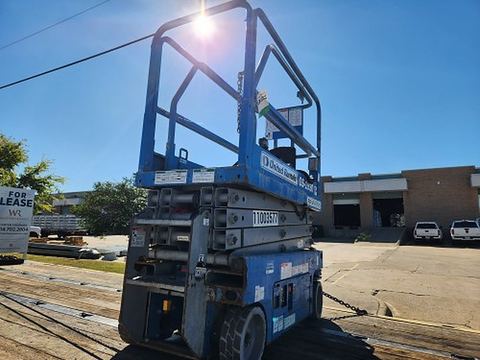2019 GENIE GS-1930 Scissor Lift 19' Electric
