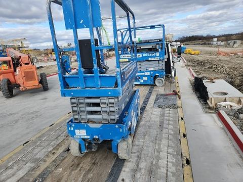 2019 GENIE GS-1930 Scissor Lift 19' Electric