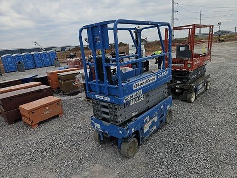 2019 GENIE GS-1930 Scissor Lift 19' Electric