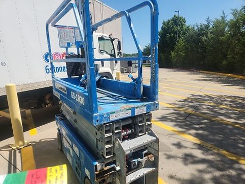 2019 GENIE GS-1930 Scissor Lift 19' Electric