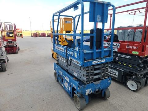 2019 GENIE GS-1930 Scissor Lift 19' Electric