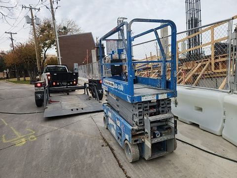 2019 GENIE GS-1930 Scissor Lift 19' Electric