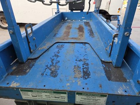 2019 GENIE GS-1930 Scissor Lift 19' Electric