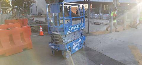 2019 GENIE GS-1930 Scissor Lift 19' Electric