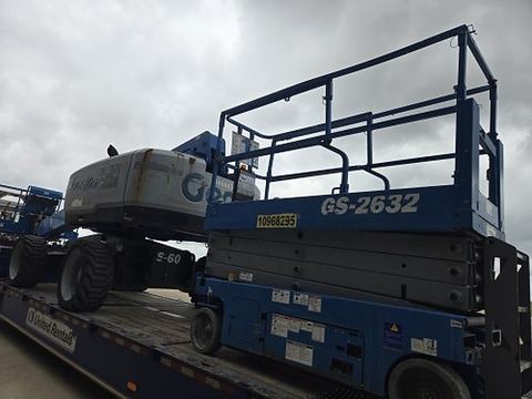 2019 GENIE GS-2632 Scissor Lift 24-26' Electric 30-36" Wide