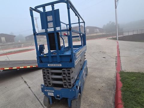 2019 GENIE GS-2632 Scissor Lift 24-26' Electric 30-36" Wide