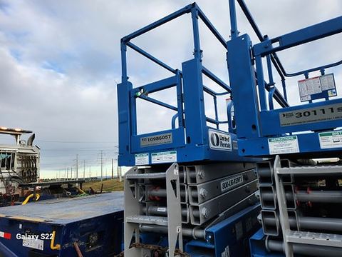2019 GENIE GS-2632 Scissor Lift 24-26' Electric 30-36" Wide
