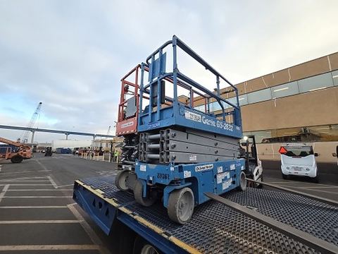 2019 GENIE GS-2632 Scissor Lift 24-26' Electric 30-36" Wide