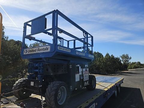 2019 GENIE GS-2669 RT Scissor Lift 25-27' Ic 4Wd