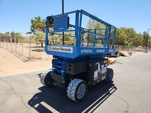 2019 GENIE GS-2669 RT Scissor Lift 25-27' Ic 4Wd