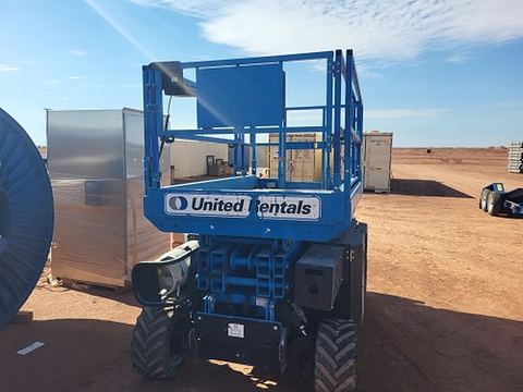 2019 GENIE GS-2669 RT Scissor Lift 25-27' Ic 4Wd