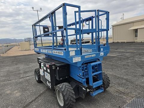 2019 GENIE GS-2669 RT Scissor Lift 25-27' Ic 4Wd