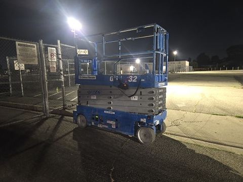 2019 GENIE GS-3232 Scissor Lift 30-33' Electric 32" Wide