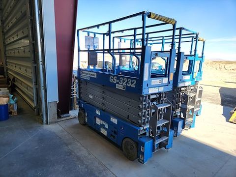 2019 GENIE GS-3232 Scissor Lift 30-33' Electric 32" Wide