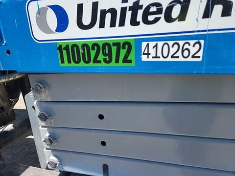 2019 GENIE GS-3232 Scissor Lift 30-33' Electric 32" Wide