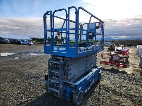 2019 GENIE GS-4047 Scissor Lift 39-40' Electric 45-48"Wide