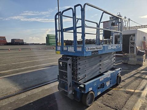 2019 GENIE GS-4047 Scissor Lift 39-40' Electric 45-48"Wide