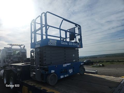 2019 GENIE GS-4047 Scissor Lift 39-40' Electric 45-48"Wide