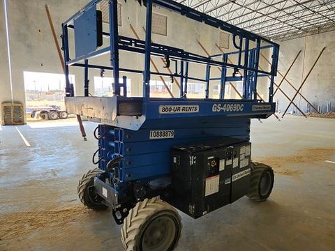 2019 GENIE GS-4069DC Scissor Lift 39-40' Electric