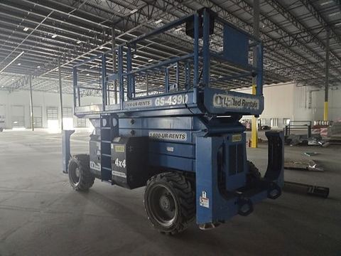 2019 GENIE GS-4390 RT for sale
