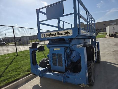 2019 GENIE GS-4390 RT Scissor Lift 36-49' Ic 4Wd